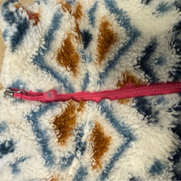 Eddie Bauer Multicolor Fleece Pullover - Picture 4 of 5